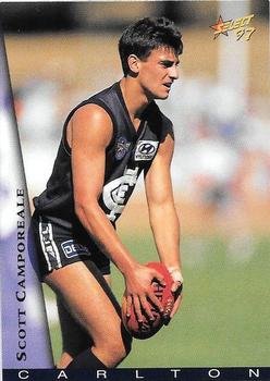 1997 Select AFL Ultimate Series #70 Scott Camporeale Front
